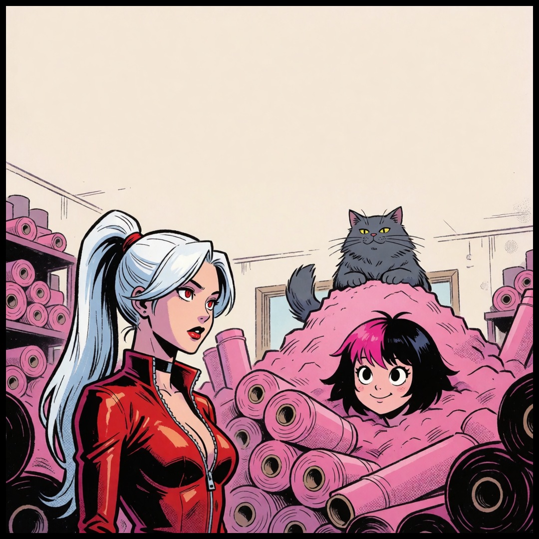 Ayame & Pon, Ep 2: The Order, panel 3