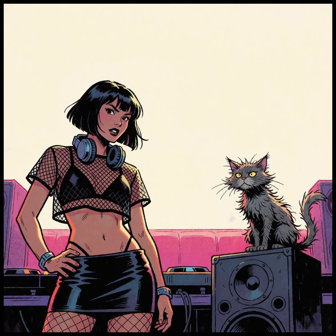 Ines & Coco: Sound Check, panel 3