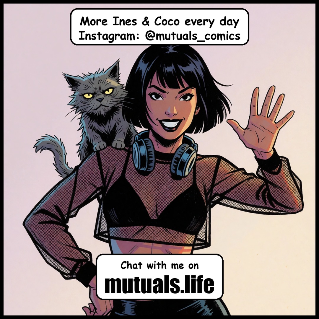 Ines & Coco: Sound Check, end card