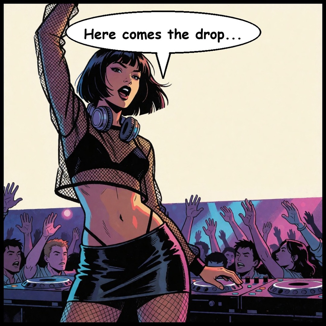 Ines & Coco: The Drop, panel 2