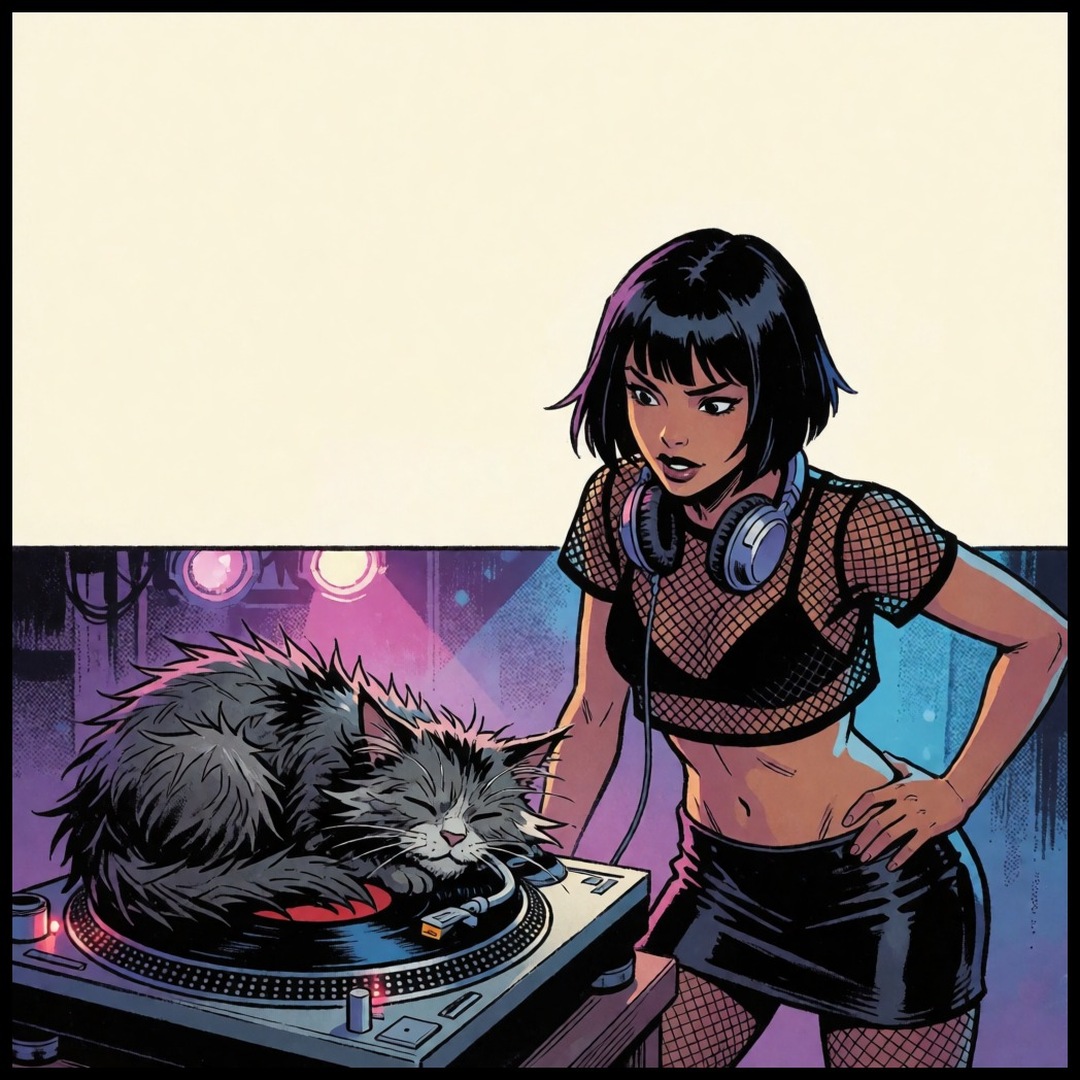 Ines & Coco: The Drop, panel 3