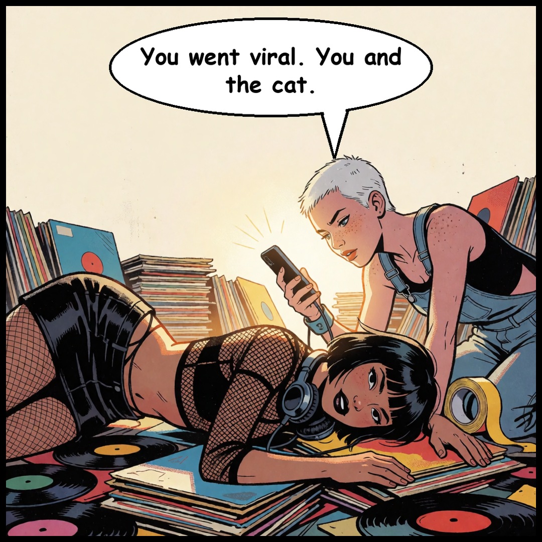 Ines & Coco, Ep 1: The Offer, first panel