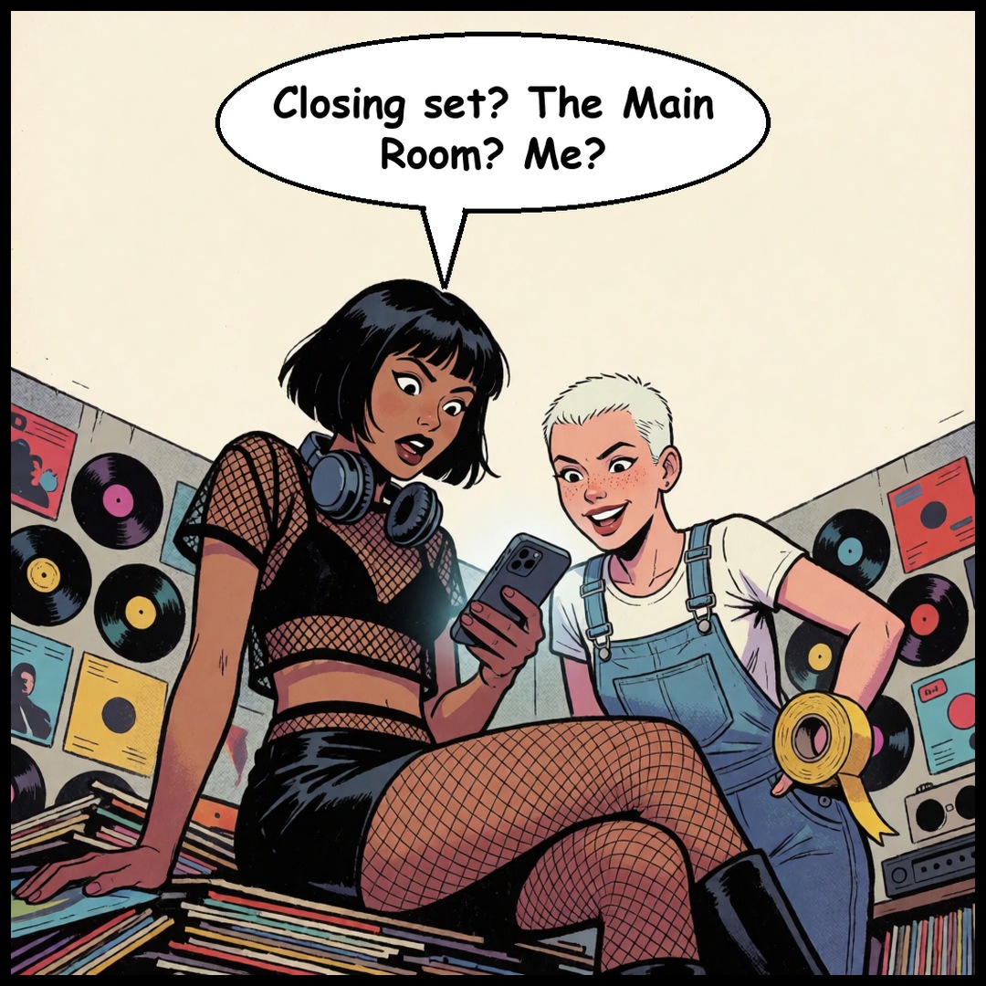 Ines & Coco, Ep 1: The Offer, panel 2
