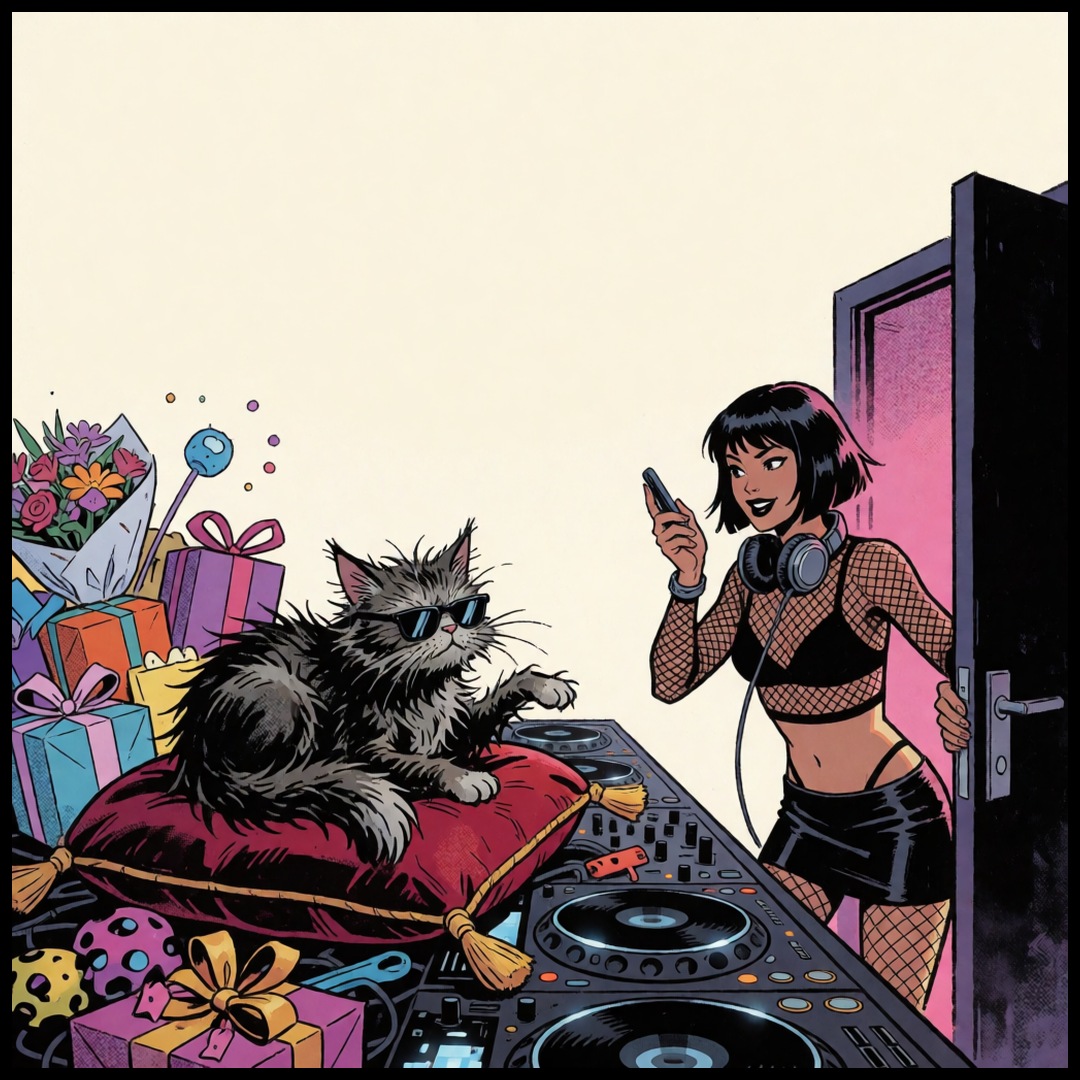Ines & Coco, Ep 1: The Offer, panel 3