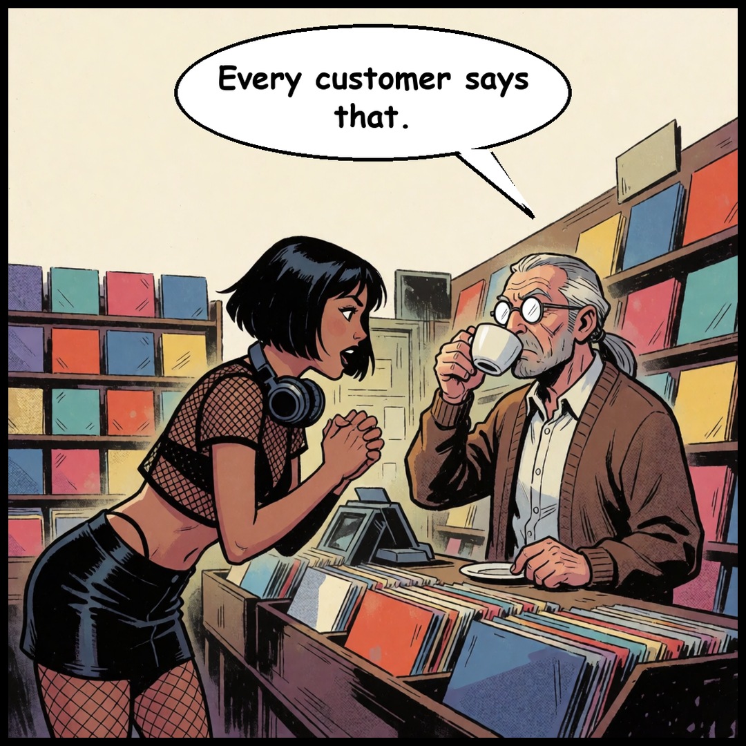 Ines & Coco, Ep 2: The One Track, panel 2