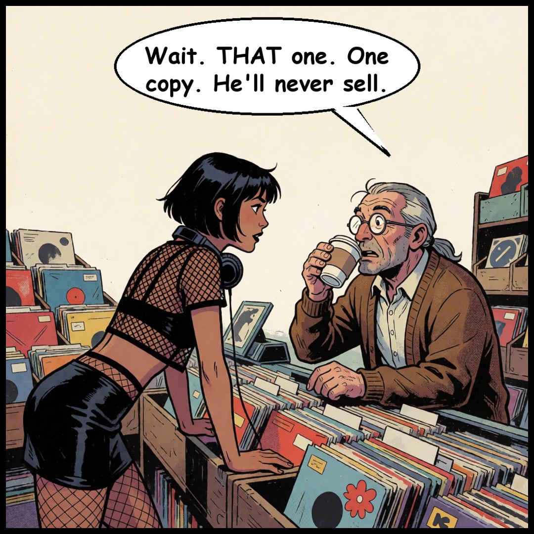 Ines & Coco, Ep 2: The One Track, panel 4