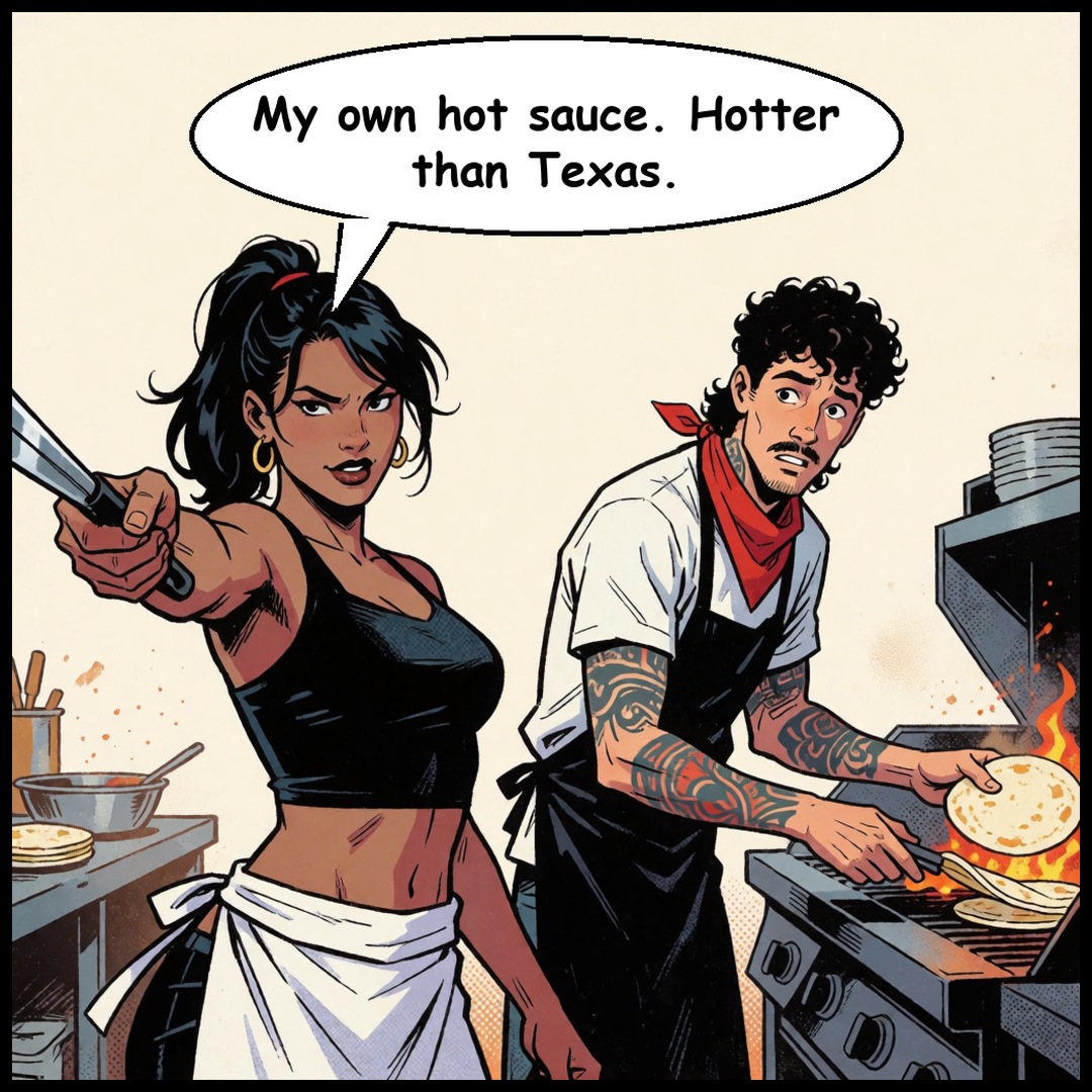 Jules & Bear, Ep 1: Batch One, panel 2