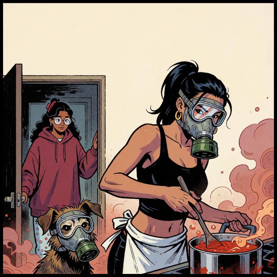 Jules & Bear, Ep 1: Batch One, panel 3
