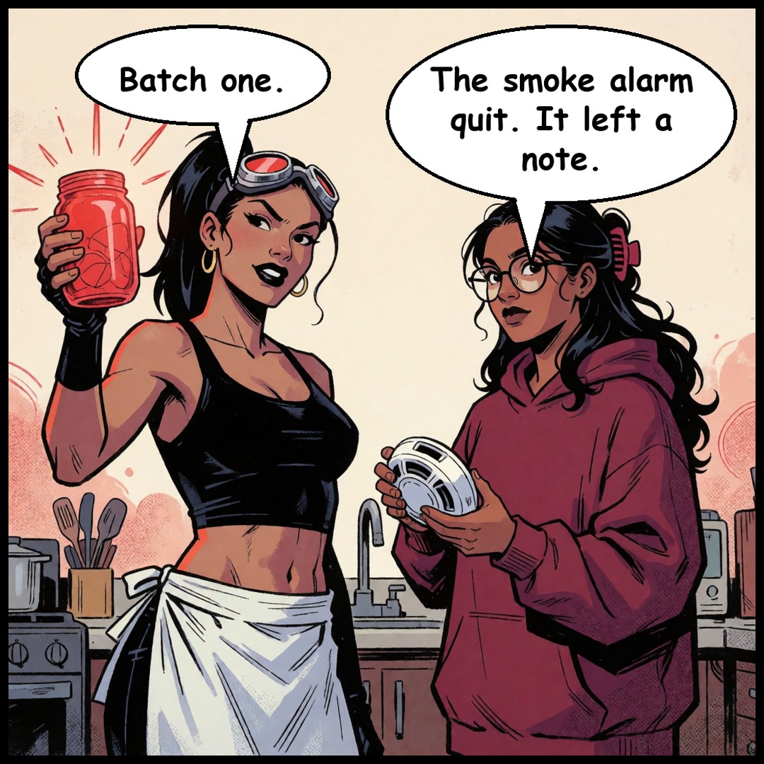 Jules & Bear, Ep 1: Batch One, panel 4