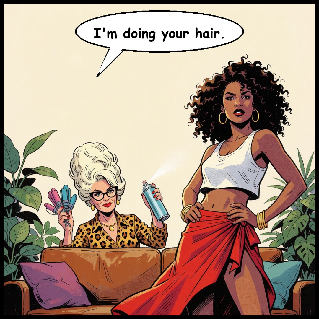 Larissa, Ep 1: The Invitation, panel 2