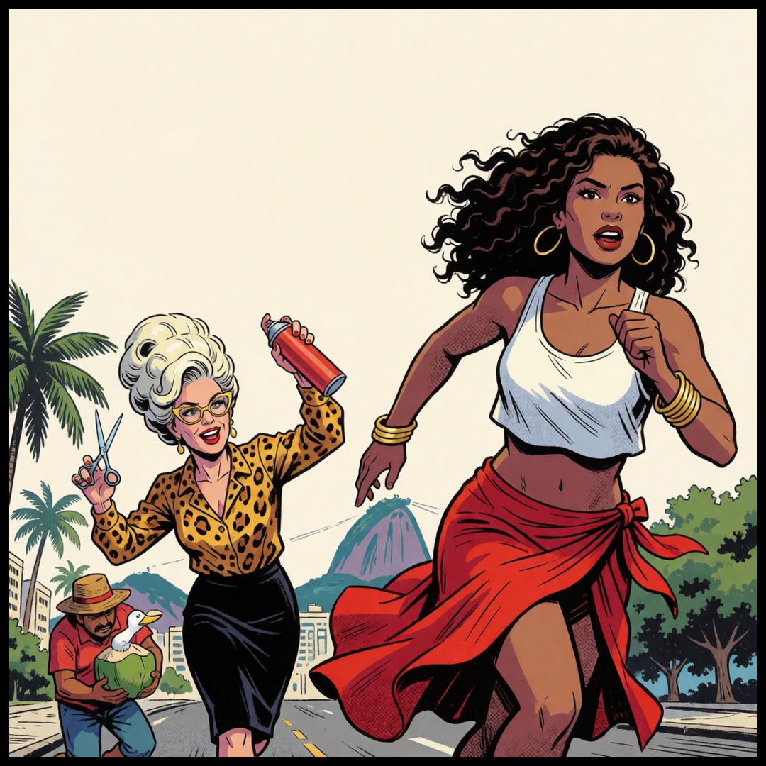 Larissa, Ep 1: The Invitation, panel 3