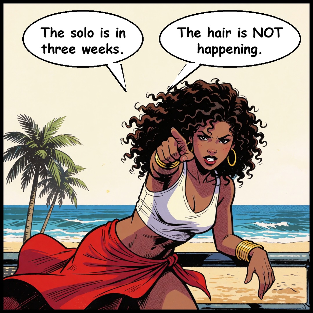 Larissa, Ep 1: The Invitation, panel 4