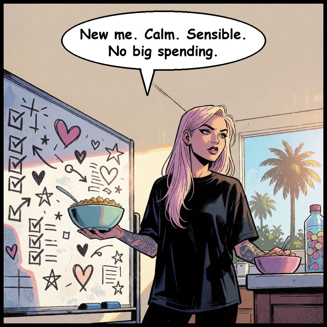 Lena & Nosferatu, Ep 1: The Idea, first panel