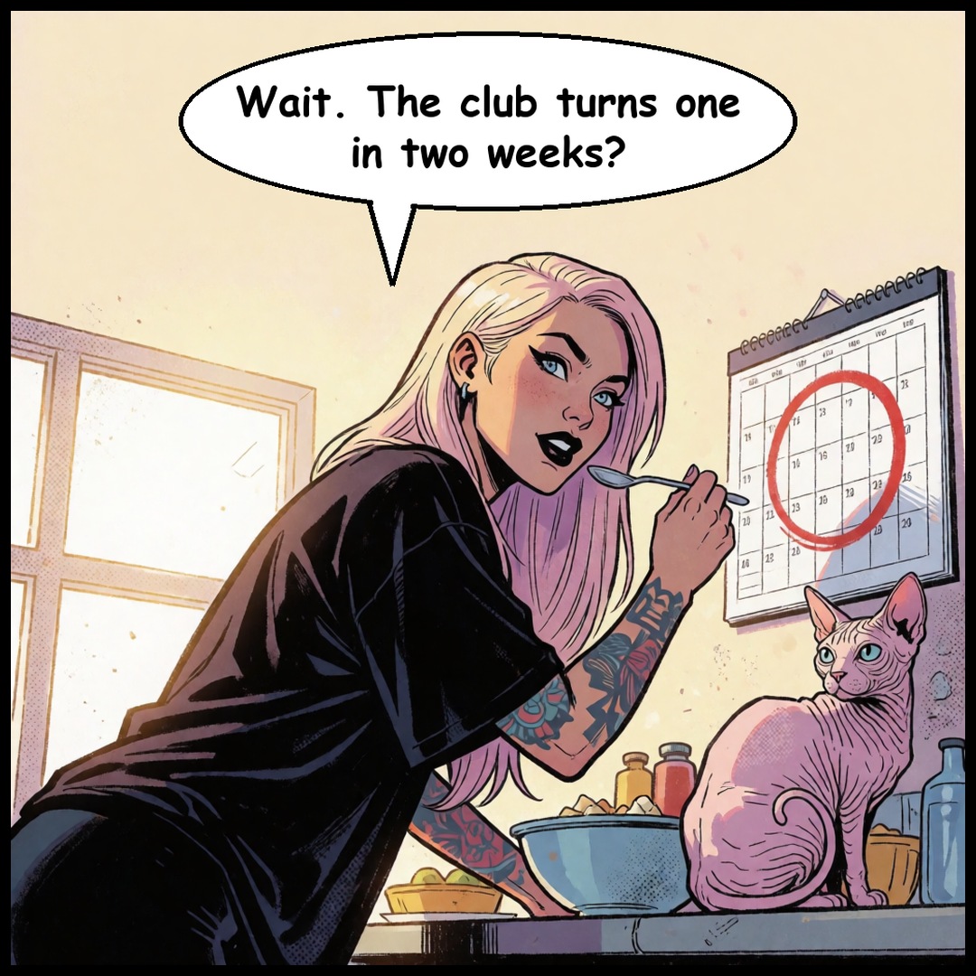 Lena & Nosferatu, Ep 1: The Idea, panel 2
