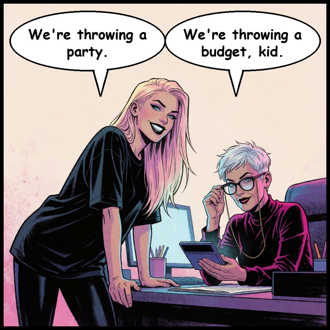 Lena & Nosferatu, Ep 1: The Idea, panel 4