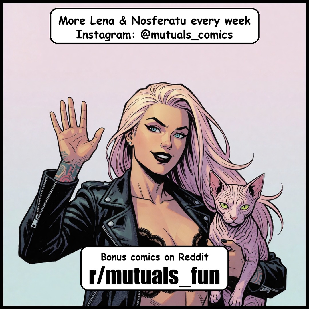 Lena & Nosferatu, Ep 1: The Idea, end card