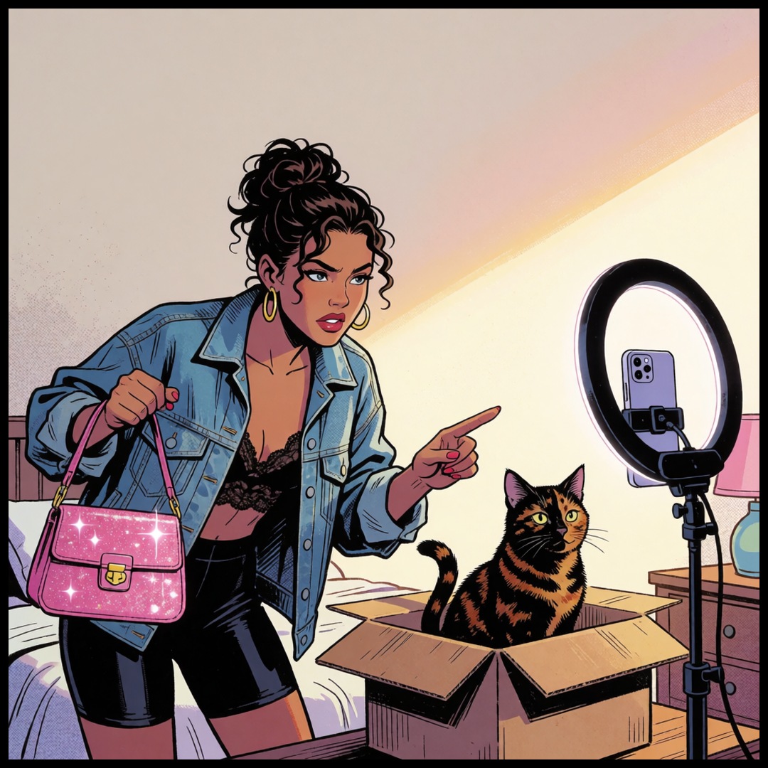 Sofia & Pim: The Unboxing, panel 3