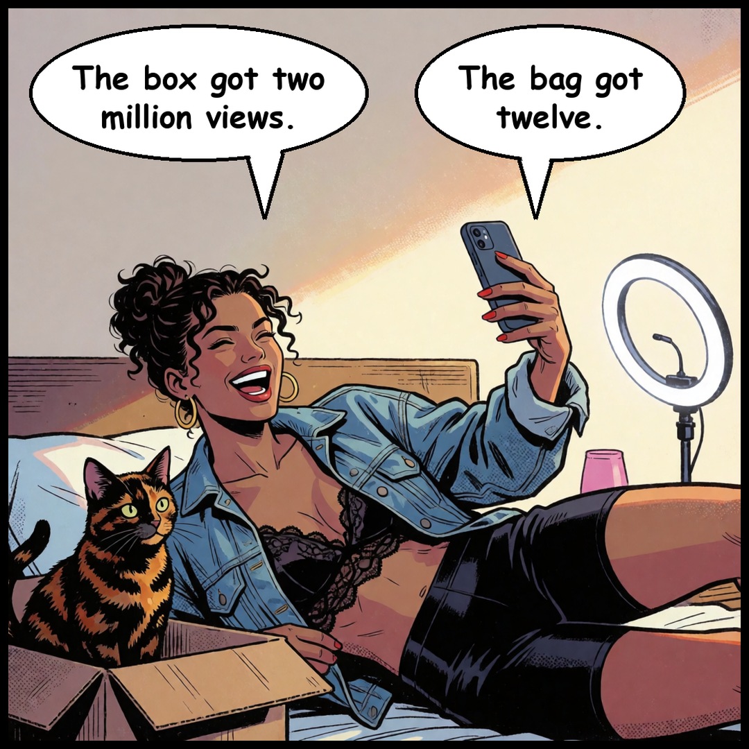 Sofia & Pim: The Unboxing, panel 4
