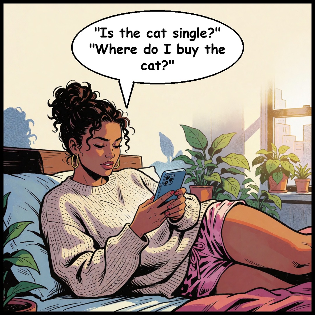 Sofia & Pim, Ep 1: The DMs, panel 2