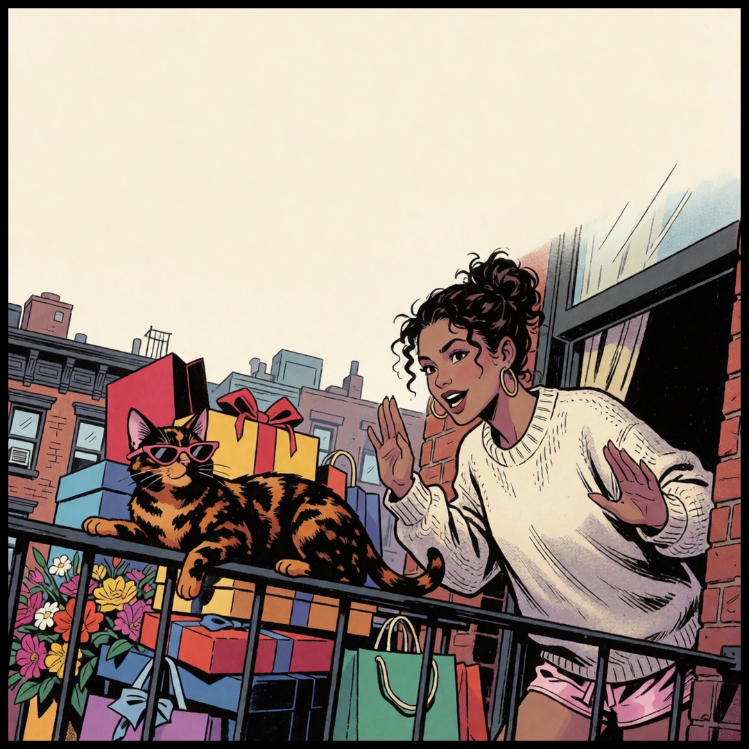 Sofia & Pim, Ep 1: The DMs, panel 3