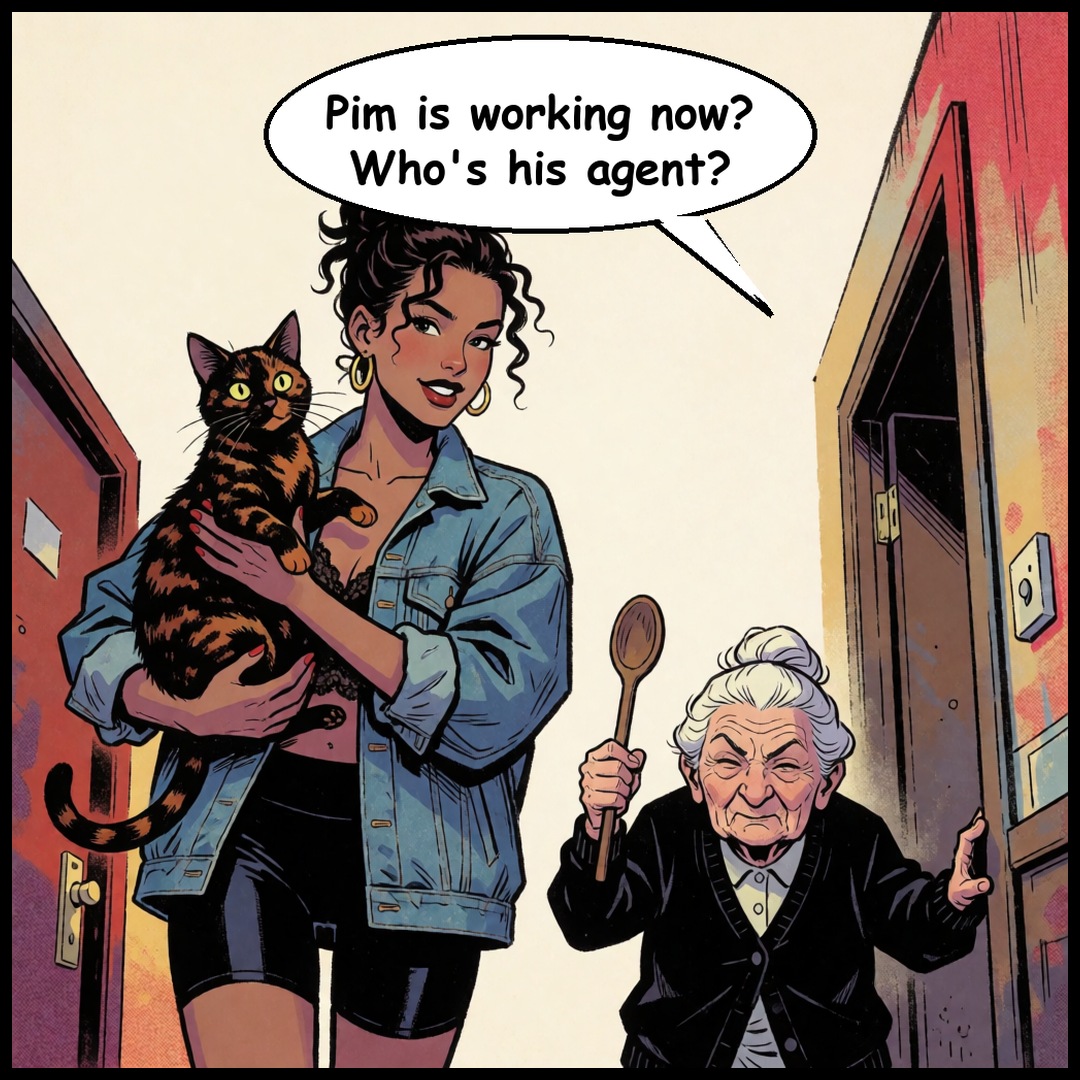 Sofia & Pim, Ep 2: The Deal, panel 2