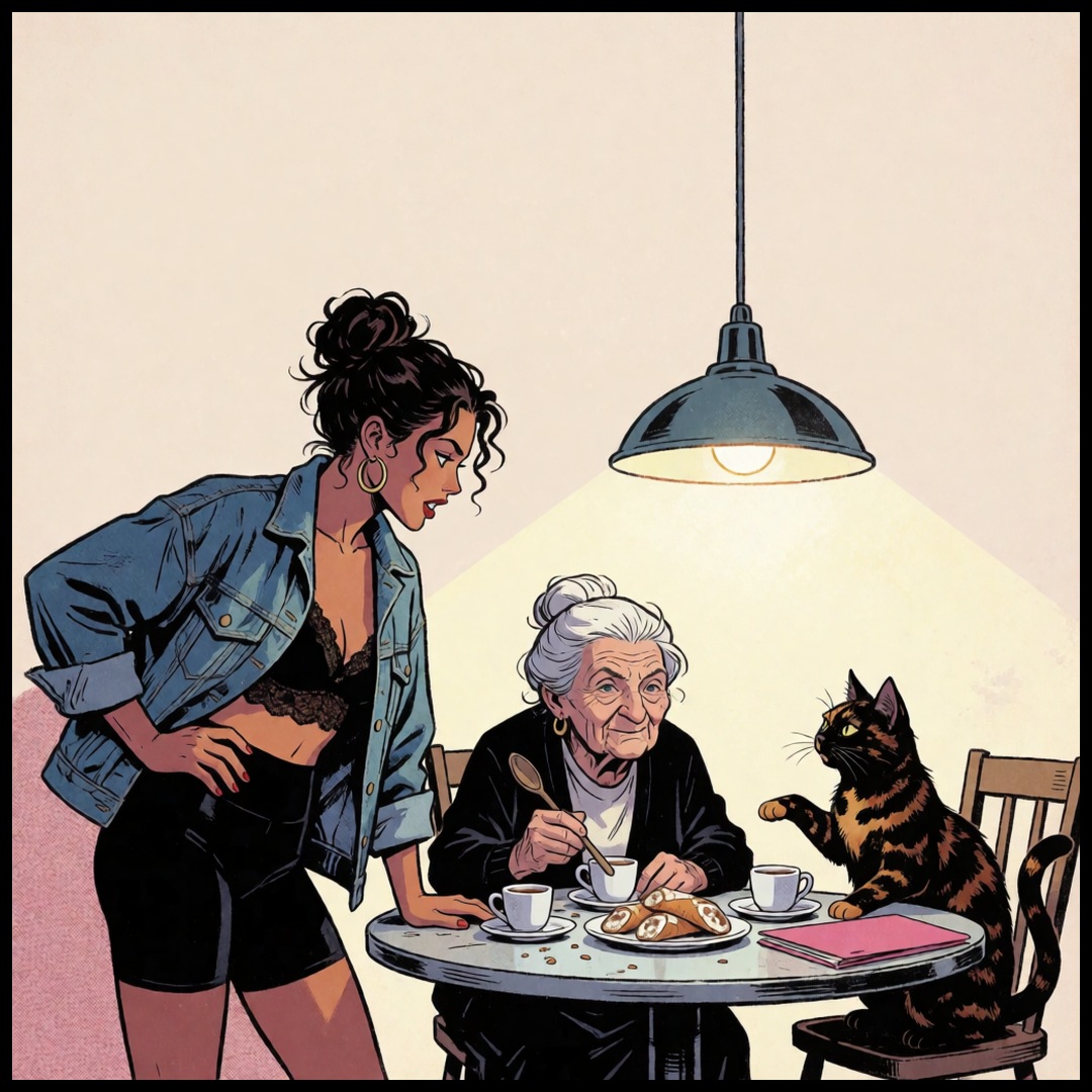 Sofia & Pim, Ep 2: The Deal, panel 3