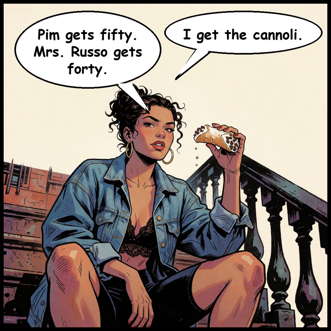 Sofia & Pim, Ep 2: The Deal, panel 4