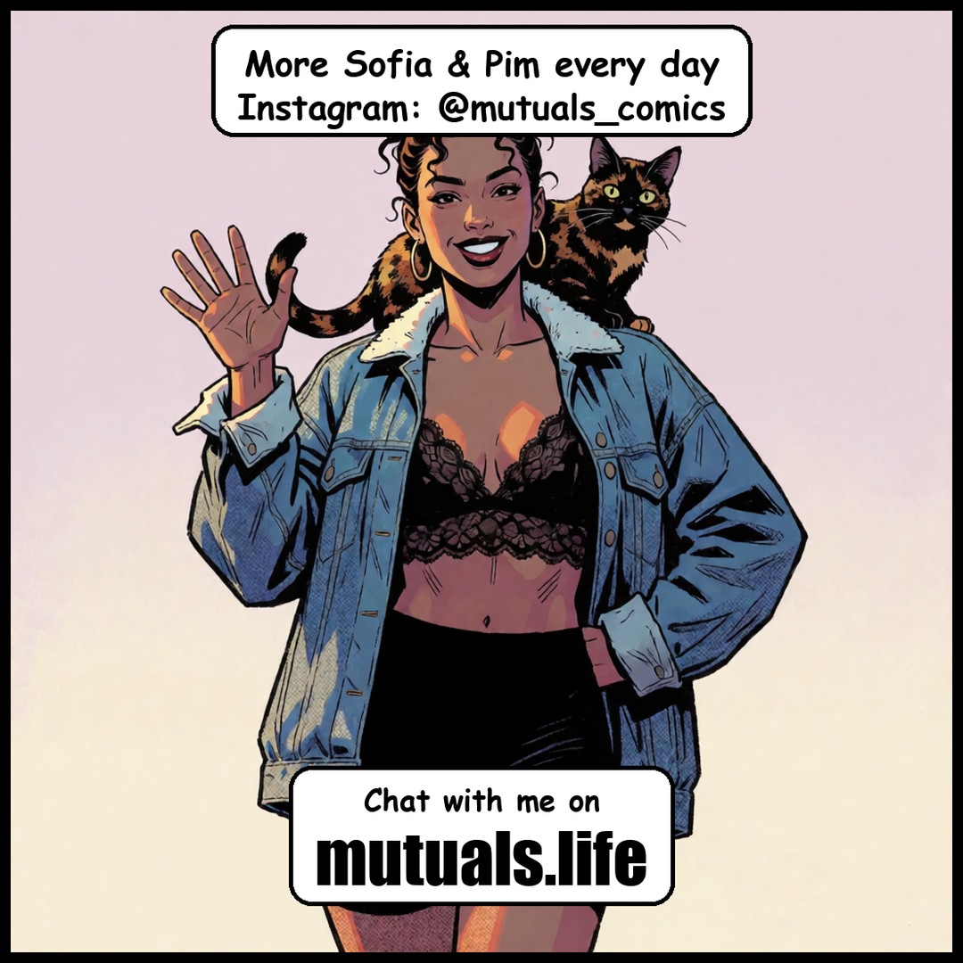 Sofia & Pim, Ep 2: The Deal, end card