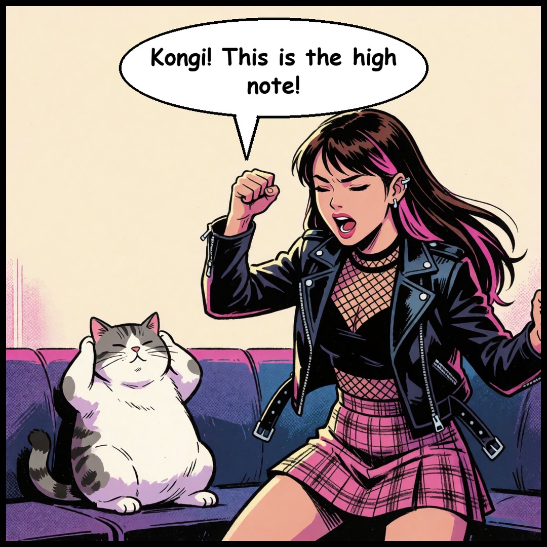Yuna & Kongi: Karaoke Night, panel 2