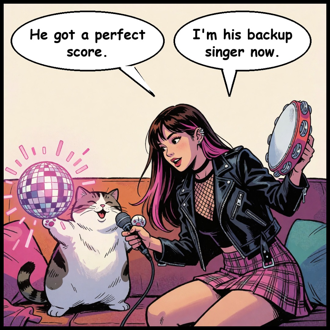 Yuna & Kongi: Karaoke Night, panel 4