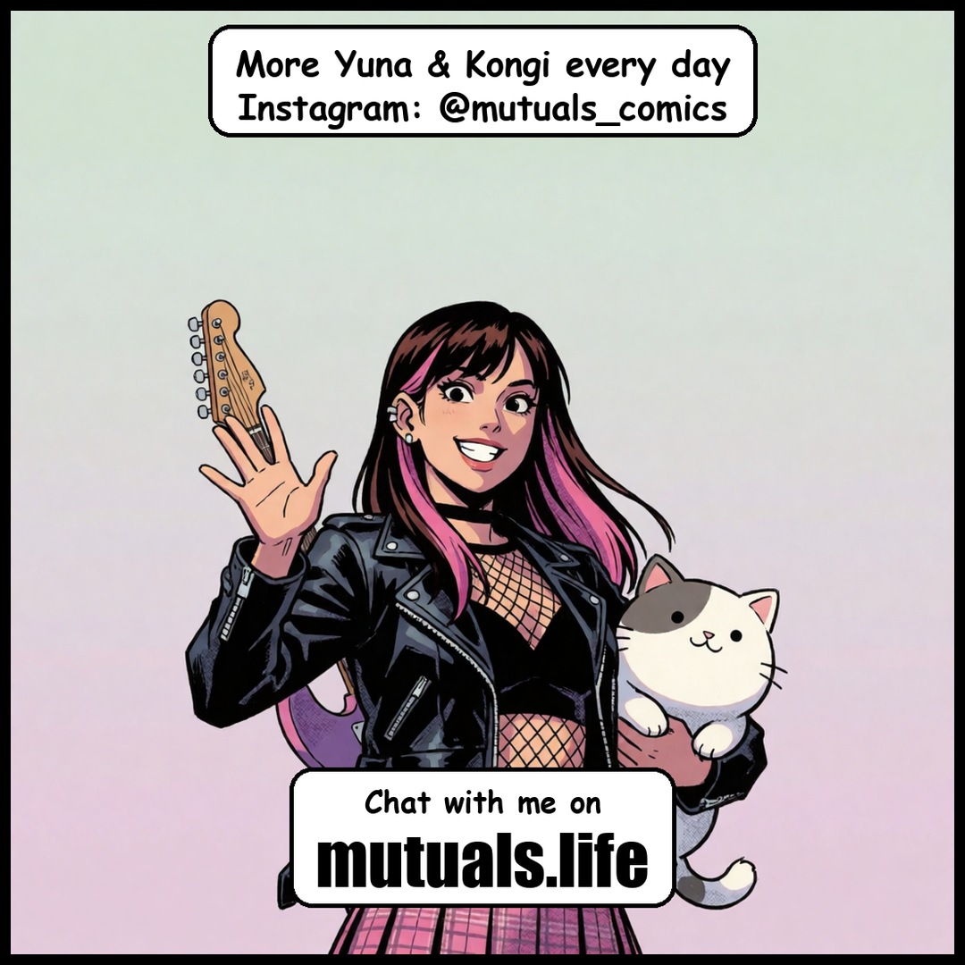 Yuna & Kongi: Karaoke Night, end card