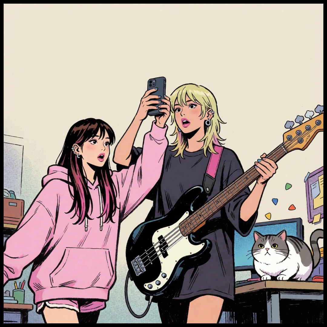 Yuna & Kongi, Ep 1: The Slot, panel 3