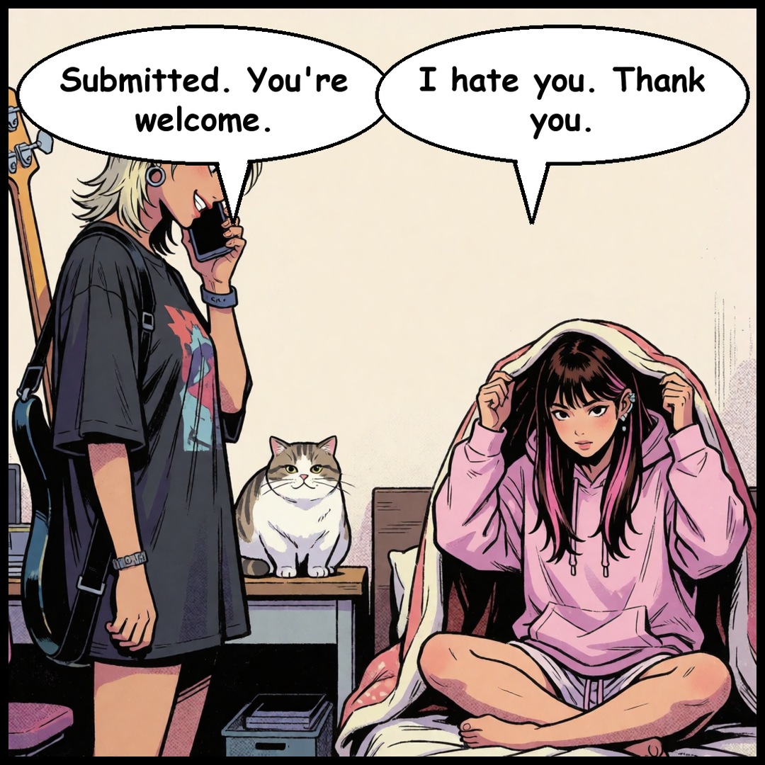Yuna & Kongi, Ep 1: The Slot, panel 4
