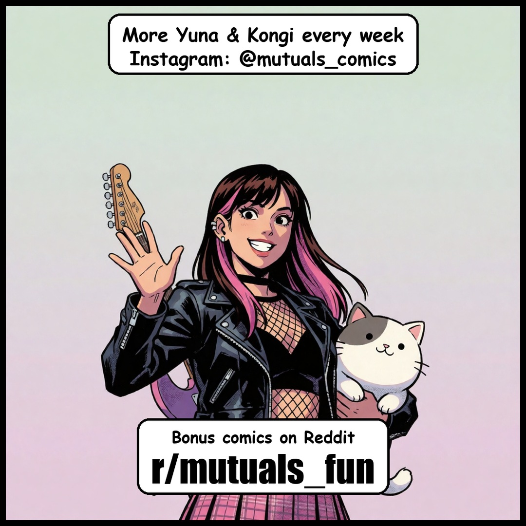 Yuna & Kongi, Ep 1: The Slot, end card